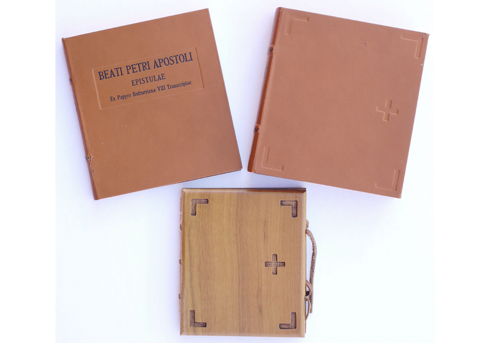 Epístolas san Pedro-manuscrito-libro facsímil-Vicent García Editores-8 bodegón.